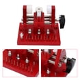 thumbnail image 3 of Mistaha Professional Watch Band Disassembly Tool Kit with 2 Watch Holder Stands, 1 Strap Remover Adapter, 1 Back Cover Lever, 1 Base Screw, 3 Cover Removal Tools, 11 Punch Pins - Steel Material, Red, 3 of 5