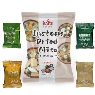Miko Instant Miso Soup Wakame, 5.50oz Bag, Shelf Stable - Walmart.com