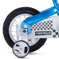 thumbnail image 3 of RoyalBaby Vélo pour Enfants 12 Pouces avec Roues Stabilisatrices et Frein à Rétropédalage, Bleu, 3 of 8