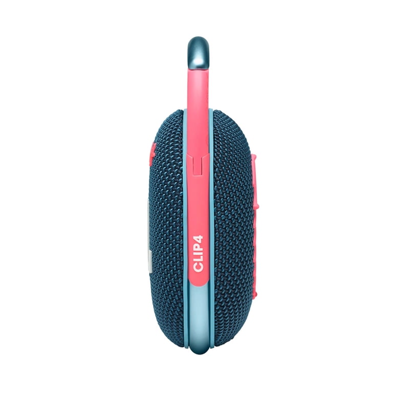 JBL Clip 4 Portable Bluetooth Speaker, Blue Purple, Waterproof, 10