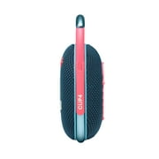 JBL Clip 4 Blue Purple Portable Bluetooth Speaker
