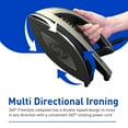thumbnail image 3 of Panasonic NI-W810CS Multi-Directional Steam/Dry Iron with Ceramic Soleplate, MEDIUM, Black, 3 of 7