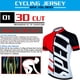 thumbnail image 3 of Conjunto de Ropa de Ciclismo de equipo profesional para hombre, uniforme de bicicleta de montaña, Maillot de verano, 2023, 3 of 4