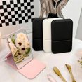 thumbnail image 5 of Portable Foldable Pocket Makeup Mirror Compact Travel Mirror for Purse Handbag Daily Beauty Use, 5 of 5