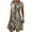 Grey, variant on Summer Dress for Women Sexy Fashion Women Casual Sexy V-Neck Printing Summer Short Sleeve Dress Summer Dress for Women with Sleeves Summer Dress with Sleeves for Women