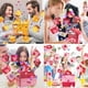 thumbnail image 4 of Caja de regalo sorpresa de explosión para dinero, caja de rebote con confeti, creación de regalo, caja de papel plegable, Navidad, cumpleaños y San Valentín, 12 piezas, 4 of 4