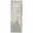 Beige, variant on Sage Green Ocean Door Curtains for Door Window, French Sidelight Front Back Door Curtains With Tieback, Coastal Grey Coral Starfish Shell Kitchen Rod Pocket Drapes Panel, 54"x72"
