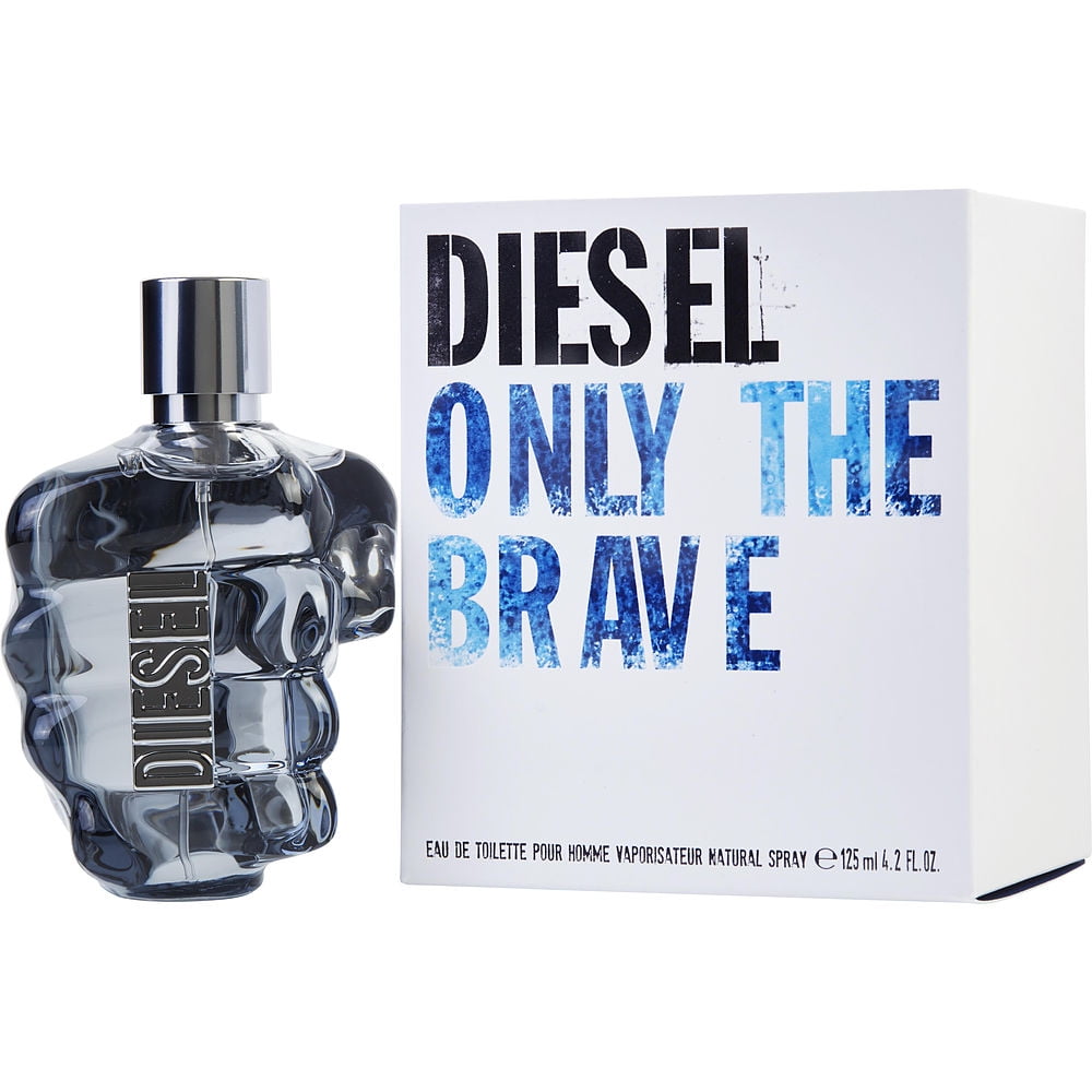 Diesel Only the Brave Eau De Toilette Spray Men oz Walmart.com