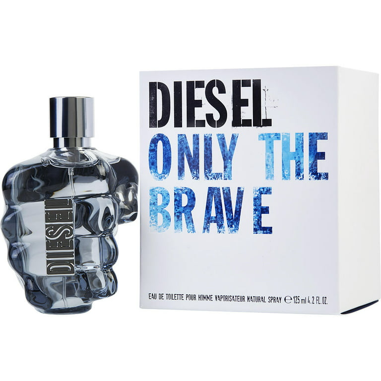 Diesel Only the Brave Eau De Toilette Spray, Cologne for Men, 4.2 oz