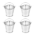 thumbnail image 4 of 4Pcs Iron Bucket Succulent Plants Bucket Portable Flower Storage Bucket for Balcony, 4 of 9