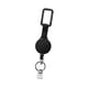 thumbnail image 3 of Llavero retráctil,Mosquetón retráctil para llavero de alta resistencia,Porta credencial extensible con llavero,Porta credencial con mosquetón multiherramienta resistente,Llavero con clip, 3 of 7
