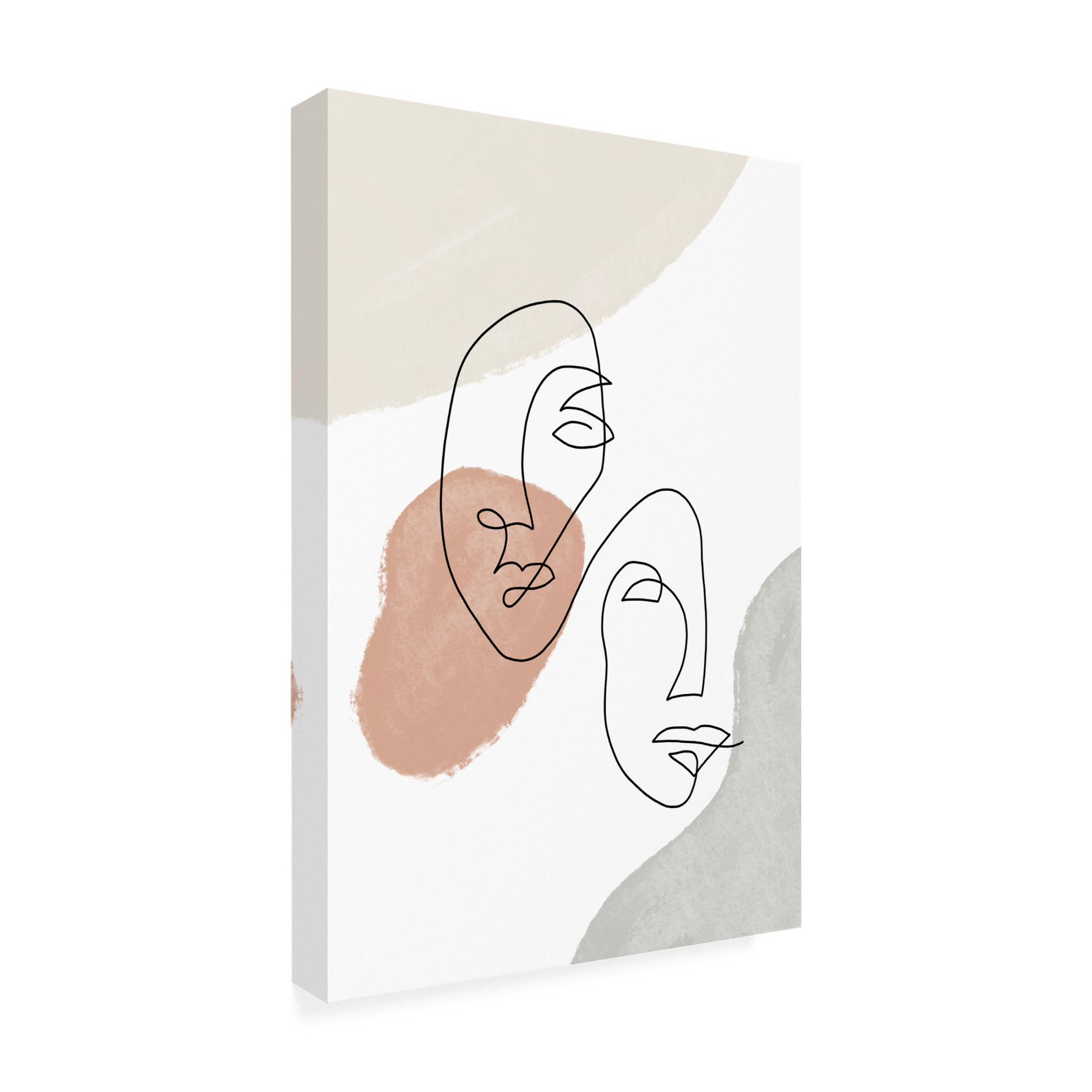 Trademark Fine Art Veronika Boulova  Untitled Canvas Wall Art