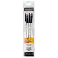 thumbnail image 2 of Daler-Rowney Simply Simmons Filbert Brush Set, Short Handle Mixed Media Paintbrush, White, 4 Pieces Per Set, 2 Sets, 2 of 2