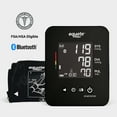 thumbnail image 2 of Equate 6000 Series Upper Arm Blood Pressure Monitor and Wide Range Arm Cuff with Bluetooth Wireless Technology and Irregular Heartbeat Detection, 2 of 12