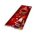 thumbnail image 1 of Xmas Non-Slip Carpet Long Strip Flannel Floor Mats Home Living Room Kitchen Sofa Carpet Door Mat, 1 of 6