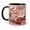 Black, variant on DTS TeeZworld Personalized Mug Western Cowgirl Ceramic Cup for Cowgirl Lovers