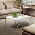 thumbnail image 2 of MESA DE CENTRO BERTOLINI 1271 BLANCO CROMADO Bertolini 1271 BLANCO CROMADO, 2 of 4