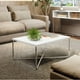 thumbnail image 2 of MESA DE CENTRO BERTOLINI 1271 BLANCO CROMADO Bertolini 1271 BLANCO CROMADO, 2 of 4