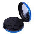 thumbnail image 1 of Coin Organizer with 7 Slots Large Capacity Built-in Mirror Compact Design Portable Travel Yen Coin Organizer Dispenser, 1 of 8
