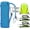 Blue 2dogs, variant on Dog Tie Out Cable for Camping, Dog Trolley System and 4ft Bungee Leash for Dogs Up to 400lbs, Suitable for Camping, Yard and Outdoor Events (Red for2, 50Ft)