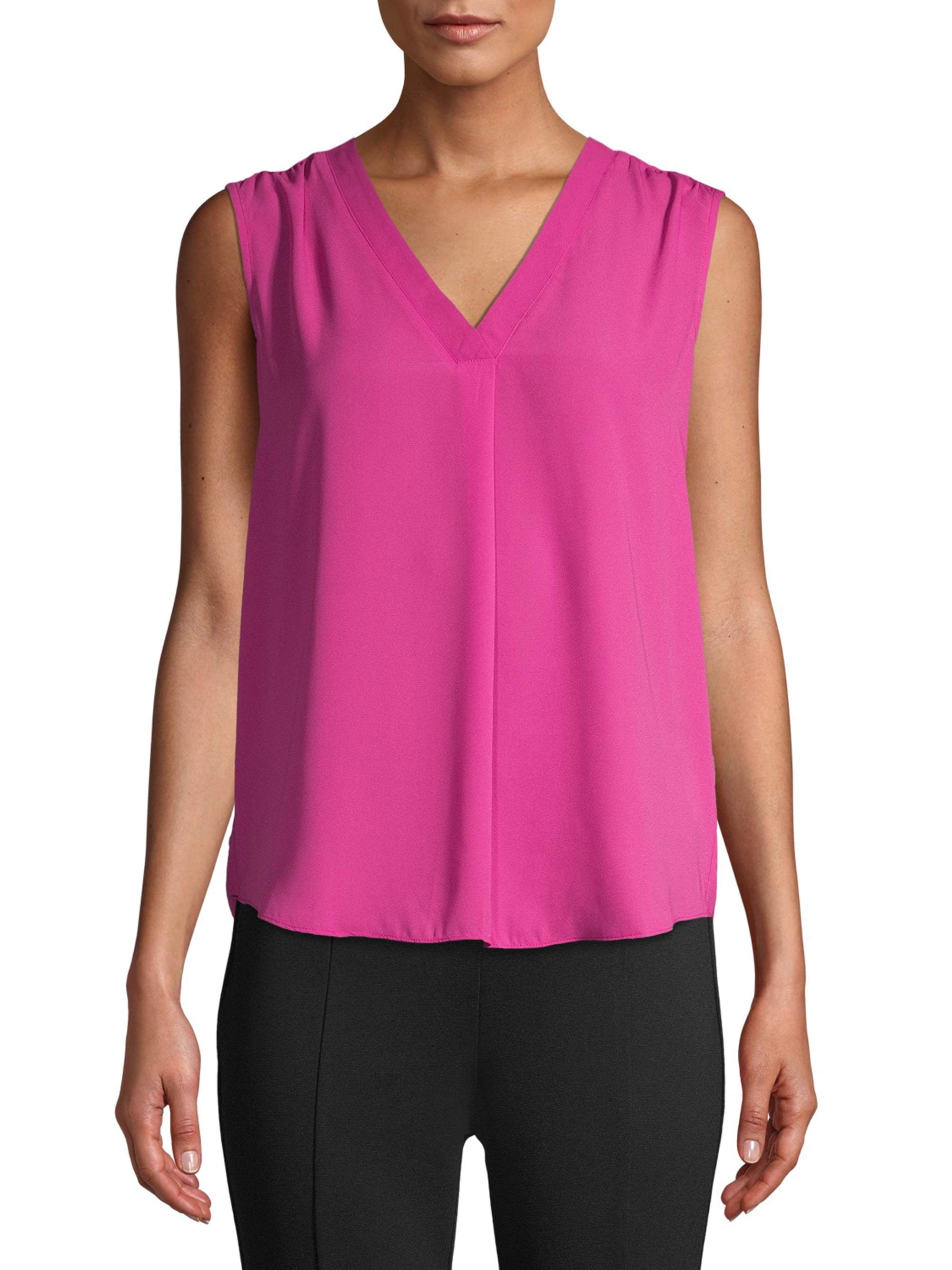 Fressia Womens Casual Black Top Fressia Womens Casual Black Top
