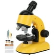 thumbnail image 2 of Herwey 40X-1200X Beginners Microscope With 360 Rotation Head Child Educational Toy Set, 2 of 8