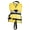 Yellow, variant on Bradley Infant Baby Life Jacket Vest | US Coast Guard Type III High Visibility