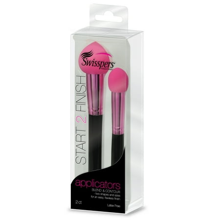 DISC Swisspers 2ct Foam Applicator Contour Brushes
