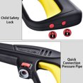 thumbnail image 3 of Pistola de agua de alta presión con lanza de chorro variable y lanza giratoria, compatible con hidrolimpiadoras Lavor, 3 of 5