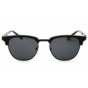 Salvatore Ferragamo SF307S 001 53mm Browline Sunglasses Men's Black