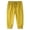 Yellow@GC@, variant on CONZONE Men's Baggy Capri Sweatpants Straight Leg Sweat Pants for Men Trendy Elastic Waist Drawstring Solid Soft Casual Joggers Pant With Pockets