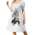 thumbnail image 1 of Vestido de manga corta KNY, ropa de verano, elegante vestido de fiesta para mujer, vestidos de verano, vestido de noche para mujer, 1 of 8
