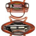 thumbnail image 5 of M Marco Women's Handbag 3pcs Set Fashion Tote Bag with Matching Satchel Bag and Wristlet, 5 of 7