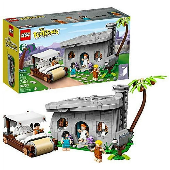LEGO Ideas 21316 le Kit de Construction de Pierres de Silex (748 Pièces)