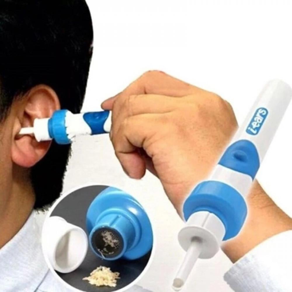 Automatic Ear Wax Remover Safe Easy Earwax Cleaner Earpick Tool Spiral ...