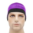 thumbnail image 5 of Breathable Wig Liner, Thin and Comfortable Fabric to Protect Natural Hair and Scalp, Must-Have for Theater, Drag Performers, and Hair Loss Solutions Purple, 5 of 5