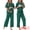 Deep Green, variant on DARING DIVA Women's Maternity Nursing Pajama Sets Breastfeeding Button Down S Deep Green