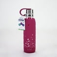 thumbnail image 1 of Contigo Purity Petal 20 oz Glass Water Bottle - Very Berry, 1 of 1