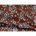 thumbnail image 5 of oneOone Rayon Brown Fabric Block Quilting Supplies Print Sewing Fabric By The Yard 56 Inch Wide-C5, 5 of 8