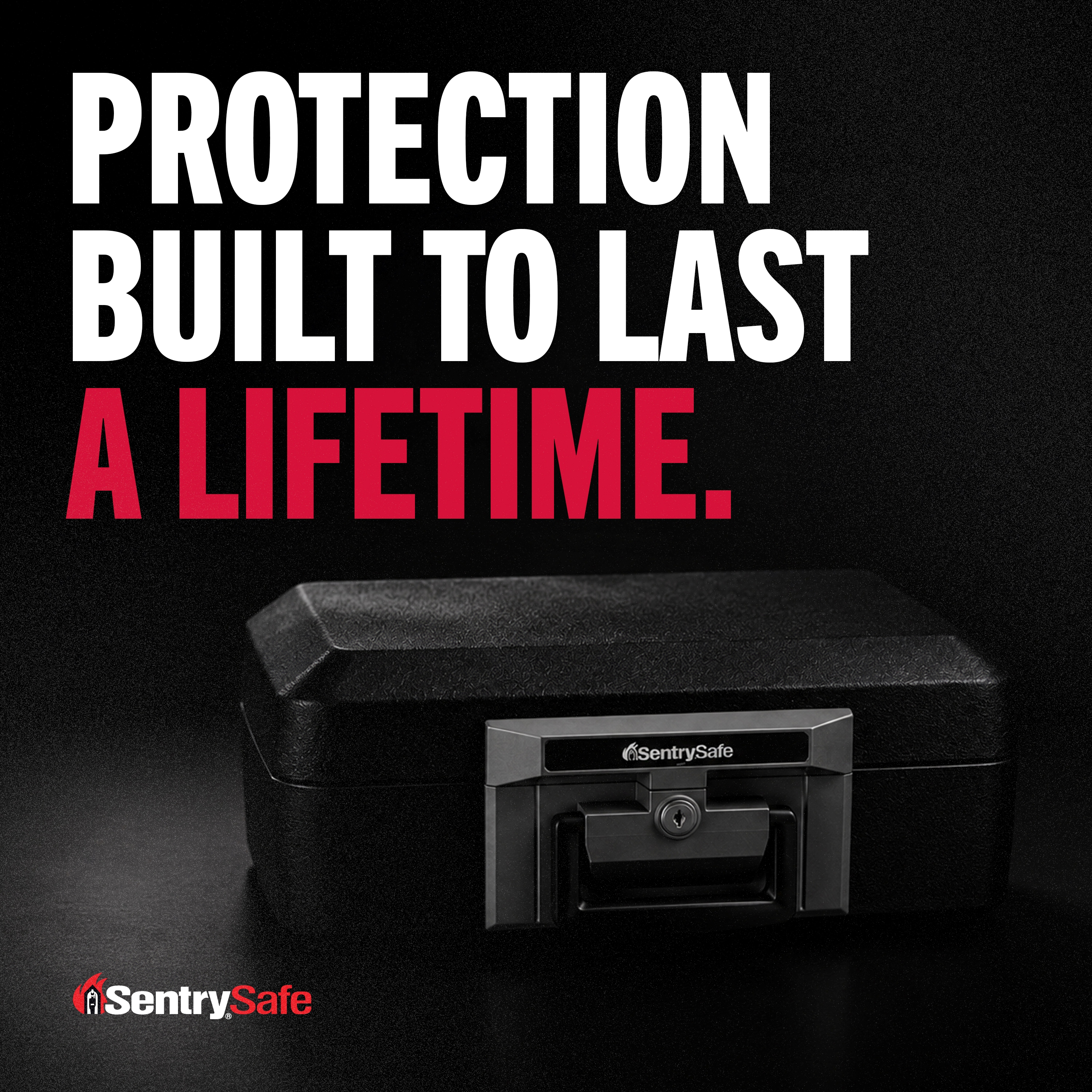 SentrySafe 1160 Fire-Resistant Chest Safe, Black photo 7