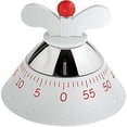 thumbnail image 2 of Alessi W Kitchen Timer, White, 2 of 4