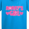 thumbnail image 4 of Inktastic Mommy's Girl Youth T-Shirt, 4 of 5