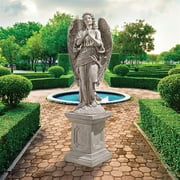 Design Toscano Grand Basilica Praying Angel Garden Statue
