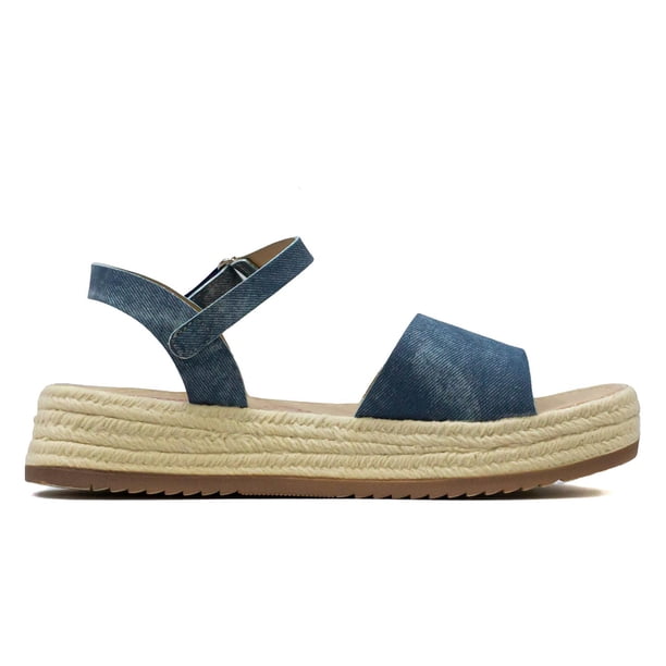 Sandalia Para Niña Tropicana 260002E azul 22.5