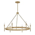 thumbnail image 4 of 3678CPG Hinkley Lighting Tress - 6 Light Large Chandelier In Transitional Style-26 Inches Tall and 36.25 Inches Wide-Champagne Gold Finish, 4 of 4