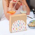 thumbnail image 3 of Yayeee Napkin Holder for Table Kitchen Paper Tissue Organization, Colorful Ice Cream Pattern, 3 of 8