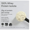 thumbnail image 2 of Whey Protein Isolate Vanilla (63 Servings) - 5lbs, 2 of 6