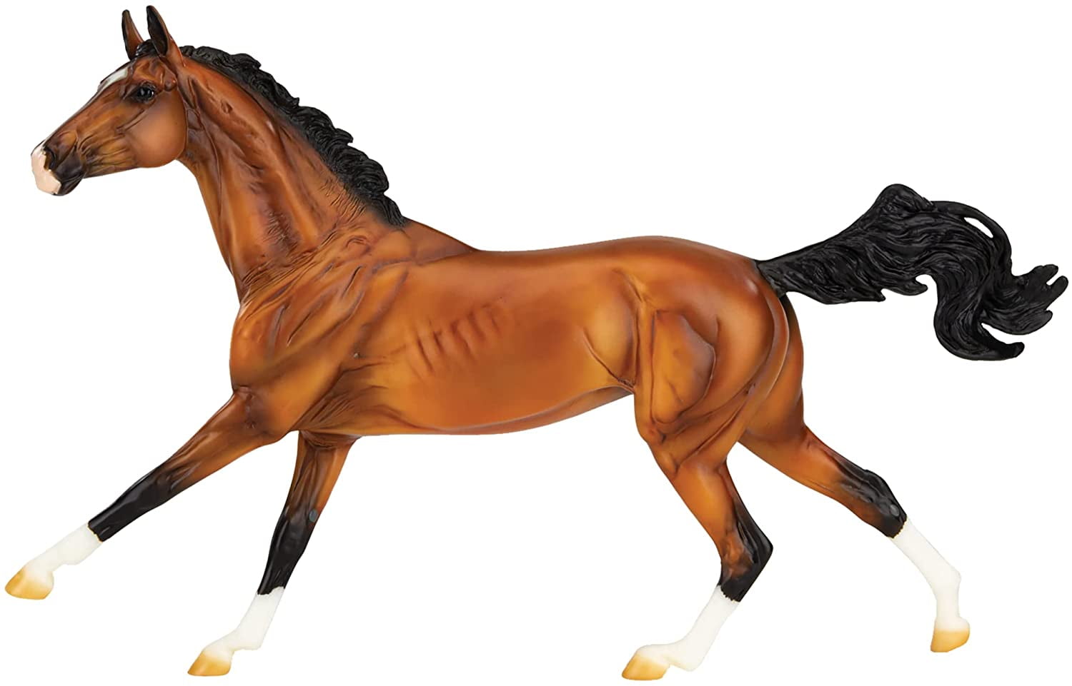 Breyer Horses Traditional Series Adamek Horse Toy Model 12.25" x 8