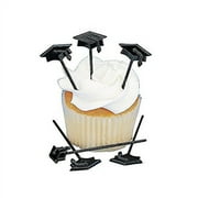 Plastic Graduation Picks (6Dz) - Party Supplies - 72 Pieces