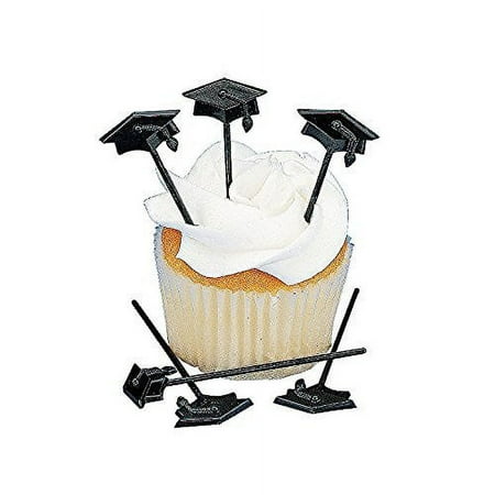 Plastic Graduation Picks (6Dz) - Party Supplies - 72 Pieces